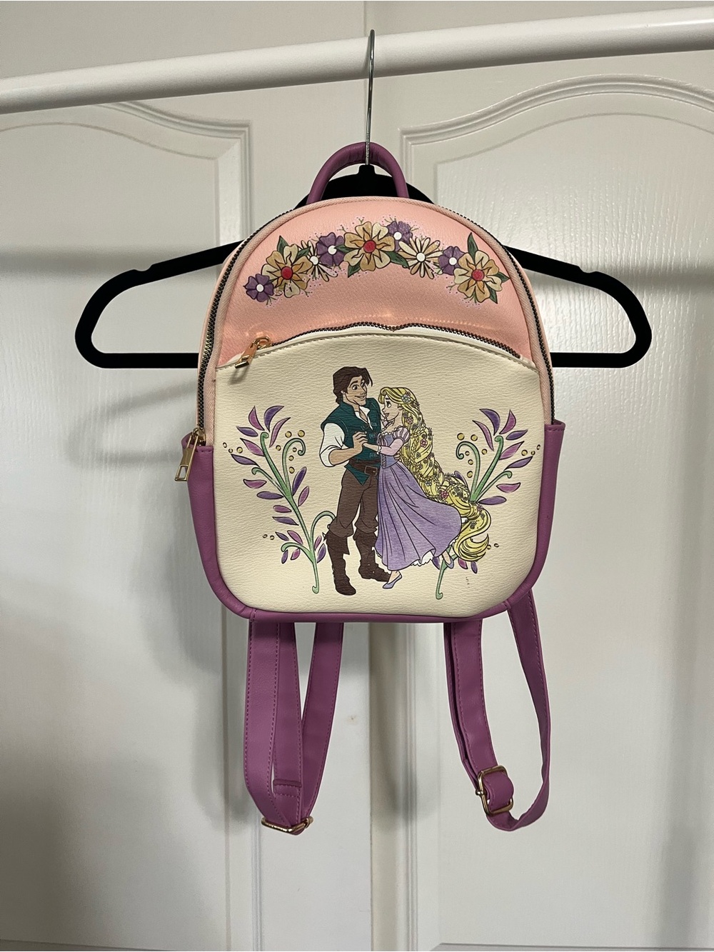 Disney Rapunzel Floral Mini Backpack